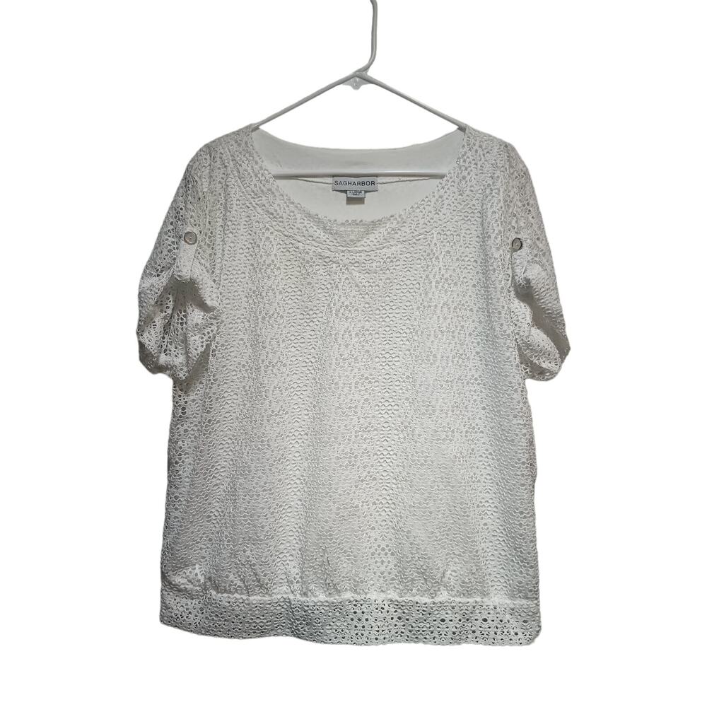 Sag Harbor Women's Shirt Size XL